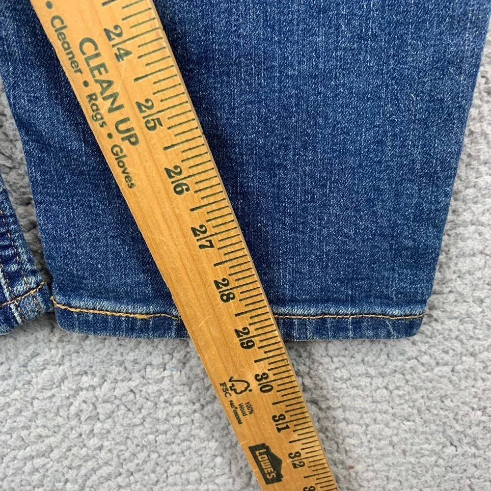 Vintage Levis 531 Jeans Mens 30x30 Blue Loose Engineered Whiskers Honeycomb